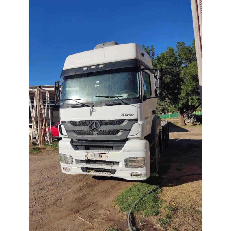 Camion Mercedes Axor 2035 AÑo 2016 550.000 K, Unico DueÑo San Luis Unico DueÑo - 2
