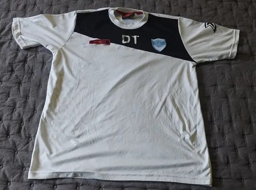 Camiseta Dt Gimnasia Concepción Tl Raxga Consultar Stock Blanco Dt L