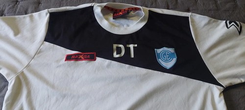 Camiseta Dt Gimnasia Concepción Tl Raxga Consultar Stock Blanco Dt L - 2