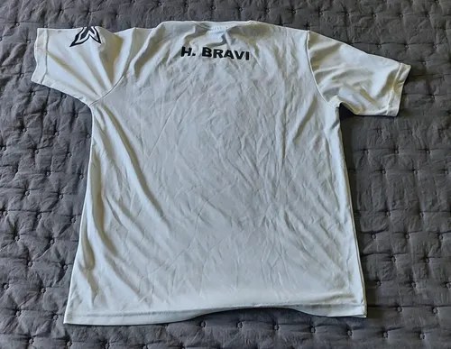 Camiseta Dt Gimnasia Concepción Tl Raxga Consultar Stock Blanco Dt L - 5