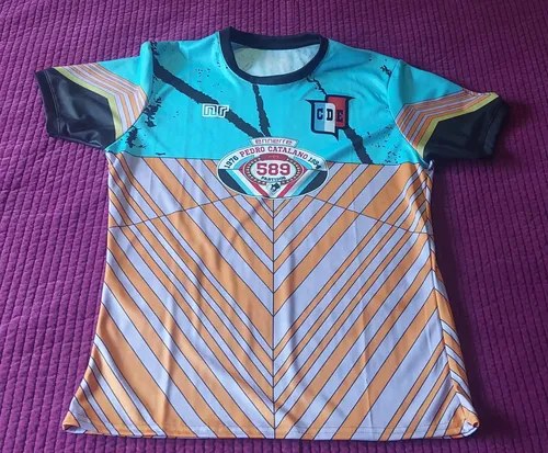 Camiseta Edicion Limitada Deportivo Español Consultar Stock Celeste M