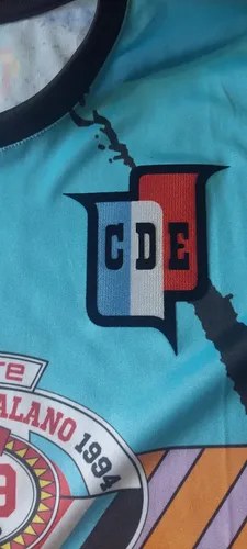 Camiseta Edicion Limitada Deportivo Español Consultar Stock Celeste M - 2