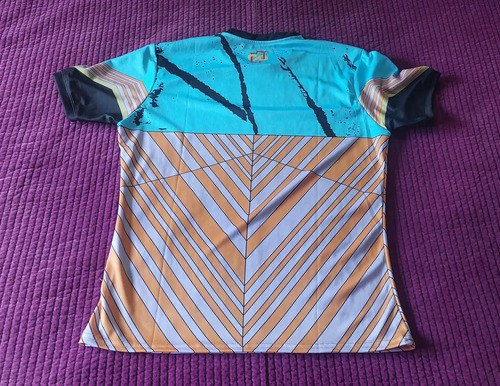 Camiseta Edicion Limitada Deportivo Español Consultar Stock Celeste M - 3