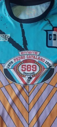 Camiseta Edicion Limitada Deportivo Español Consultar Stock Celeste M - 4