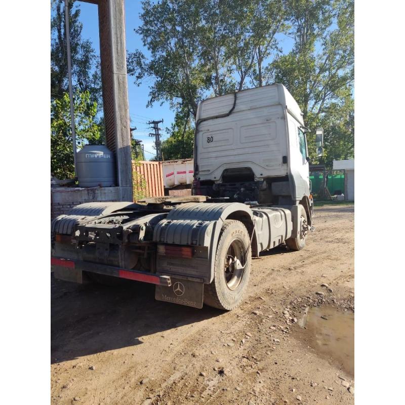 Camion Mercedes Axor 2035 AÑo 2016 550.000 K, Unico DueÑo San Luis Unico DueÑo - 4