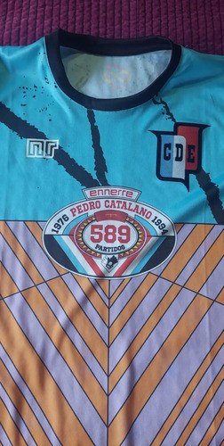 Camiseta Edicion Limitada Deportivo Español Consultar Stock Celeste M - 5