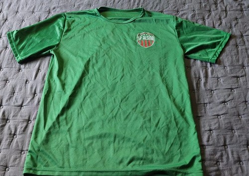 Camiseta Entrenamiento Club Alsina Verde Talla M Verde M