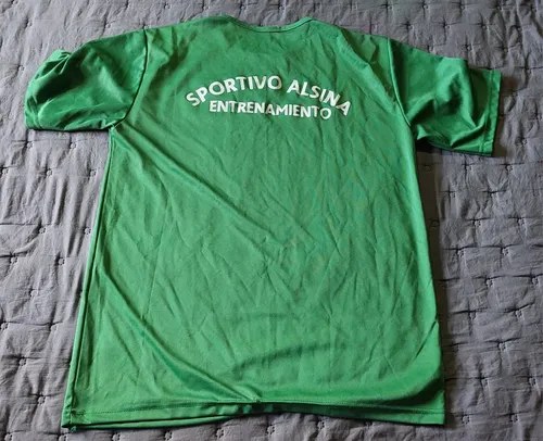 Camiseta Entrenamiento Club Alsina Verde Talla M Verde M - 2