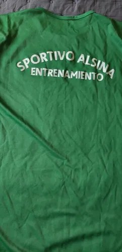 Camiseta Entrenamiento Club Alsina Verde Talla M Verde M - 3