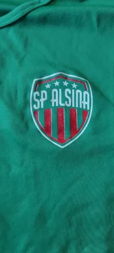 Camiseta Entrenamiento Club Alsina Verde Talla M Verde M - 4