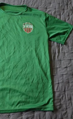 Camiseta Entrenamiento Club Alsina Verde Talla M Verde M - 5