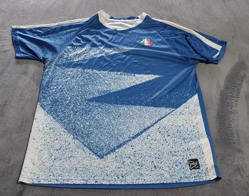 Camiseta Entrenamiento Italia Mitre L Consultar Stock Azul L
