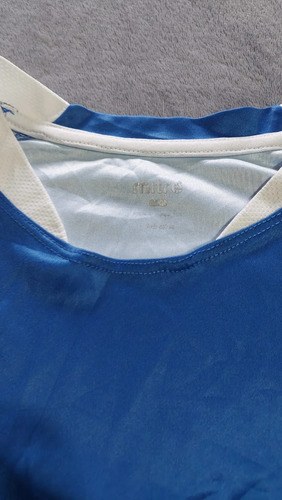 Camiseta Entrenamiento Italia Mitre L Consultar Stock Azul L - 2