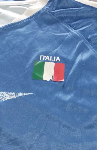 Camiseta Entrenamiento Italia Mitre L Consultar Stock Azul L - 3