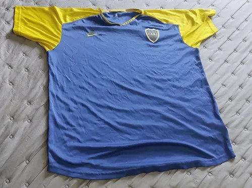 Camiseta Entreno Boca Jrs Utiliza Club 33 Consultar Stock Azul 33 M