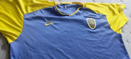 Camiseta Entreno Boca Jrs Utiliza Club 33 Consultar Stock Azul 33 M - 2