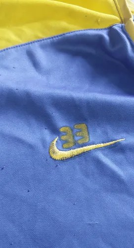 Camiseta Entreno Boca Jrs Utiliza Club 33 Consultar Stock Azul 33 M - 3