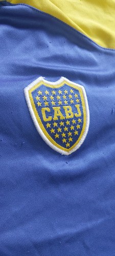 Camiseta Entreno Boca Jrs Utiliza Club 33 Consultar Stock Azul 33 M - 4