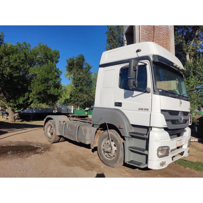 Camion Mercedes Axor 2035 AÑo 2016 550.000 K, Unico DueÑo San Luis Unico DueÑo - 6