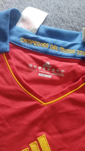 Camiseta España 2011 Vieja Orgi adidas T, S Consultar Stock Rojo Xxx S - 2