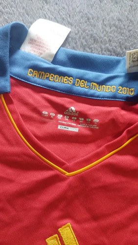 Camiseta España 2011 Vieja Orgi adidas T, S Consultar Stock Rojo Xxx S - 5