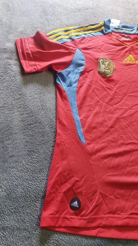 Camiseta España 2011 Vieja Orgi adidas T, S Consultar Stock Rojo Xxx S - 7