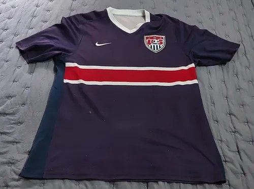 Camiseta Estados Unidos 2006 Azulorig T L Consultar Stock Azul Xl