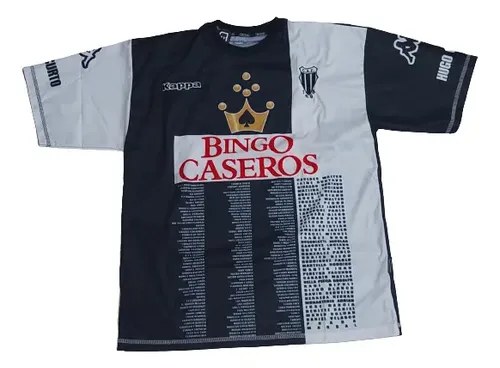 Camiseta Estudiantes (caseros) 2006, Kappa, Consultar Stock. Negro No M