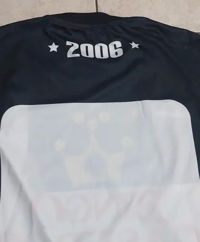 Camiseta Estudiantes (caseros) 2006, Kappa, Consultar Stock. Negro No M - 5