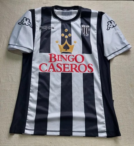 Camiseta Estudiantes Bs As Kappa T S Consultar Stock Negro No S
