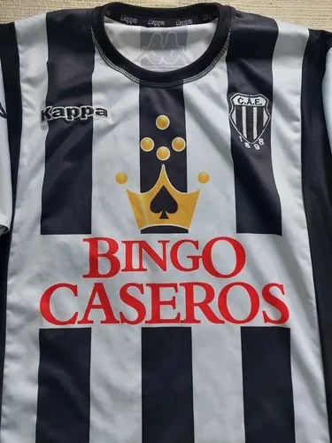 Camiseta Estudiantes Bs As Kappa T S Consultar Stock Negro No S - 2