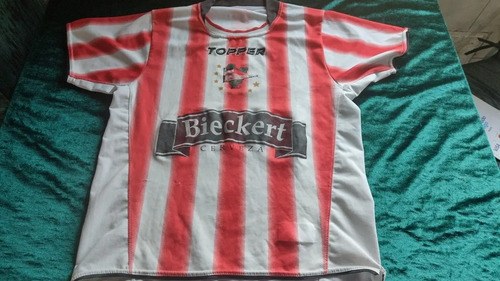 Camiseta Estudiantes Niño Dama Topper Consultar Stock Rojo 10