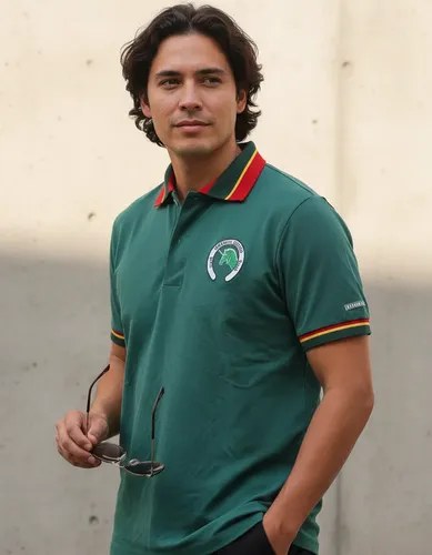 Camiseta Fed. Encuestre Bolivia Horsery Consultar Stock Verde L