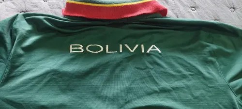 Camiseta Fed. Encuestre Bolivia Horsery Consultar Stock Verde L - 2