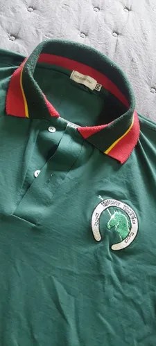 Camiseta Fed. Encuestre Bolivia Horsery Consultar Stock Verde L - 3