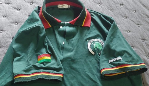 Camiseta Fed. Encuestre Bolivia Horsery Consultar Stock Verde L - 4