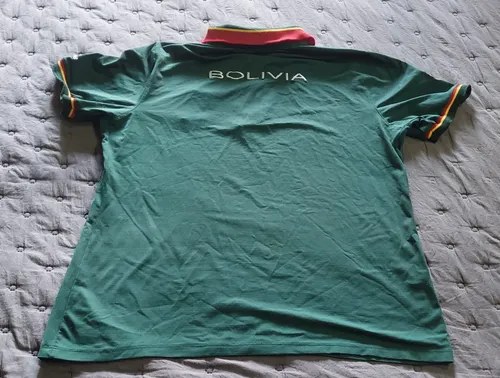 Camiseta Fed. Encuestre Bolivia Horsery Consultar Stock Verde L - 5