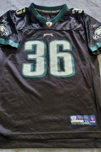Camiseta Futbol Americano Eagles Westbrook Reebok Tm Azul Xl 36 - 3