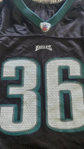 Camiseta Futbol Americano Eagles Westbrook Reebok Tm Azul Xl 36 - 5