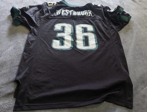 Camiseta Futbol Americano Eagles Westbrook Reebok Tm Azul Xl 36 - 6
