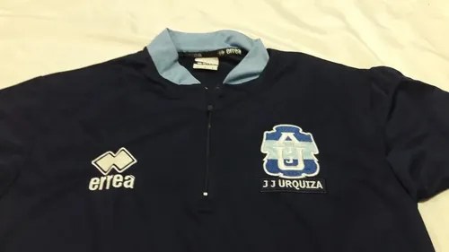Camiseta Futbol Club J.j.urquiza Talla S Consultar Stock Azul S - 2