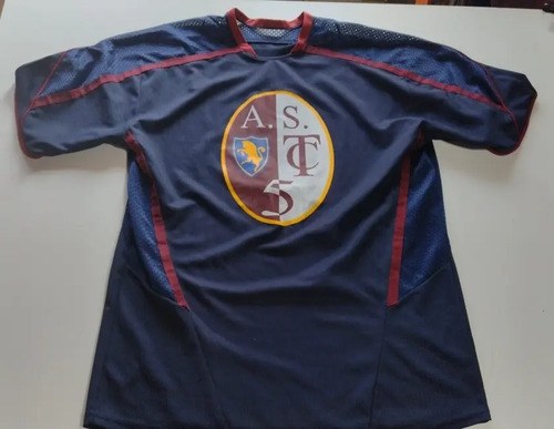Camiseta Futsal A.s. Torino C5 Consultar Stock Azul No L