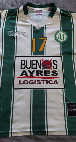 Camiseta Futsal Excursionista 7 Dana M Consultar Stock Blanco 7 M - 5