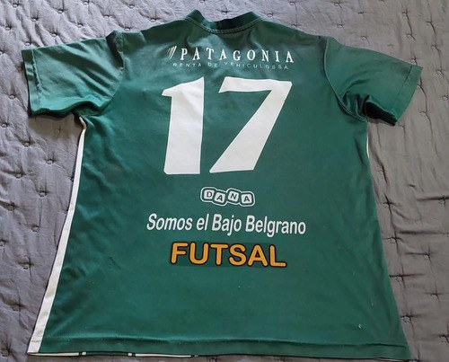 Camiseta Futsal Excursionista 7 Dana M Consultar Stock Blanco 7 M - 7