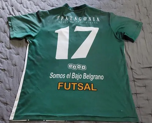 Camiseta Futsal Excursionista 7 Dana M Consultar Stock Blanco 7 M - 8