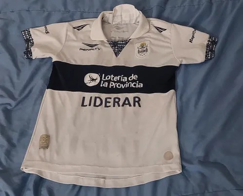 Camiseta Gimnasia Esgr Penalty Txs Consultar Stock Blanco No Xs