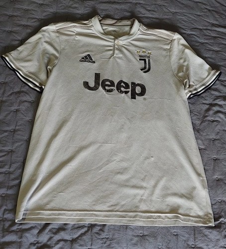 Camiseta Gris Juventus Orig Talla L 2018 Consultar Stock Gris No L