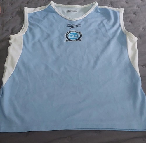 Camiseta Hockey Casi San Isidro Topper 25 Consultar Stock Celeste M Mujer