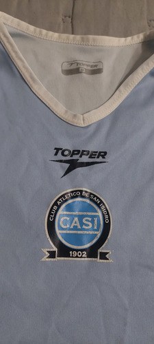 Camiseta Hockey Club A. San Isidro 23 Consultar Stock Celeste M - 2