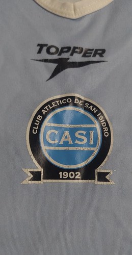 Camiseta Hockey Club A. San Isidro 23 Consultar Stock Celeste M - 3
